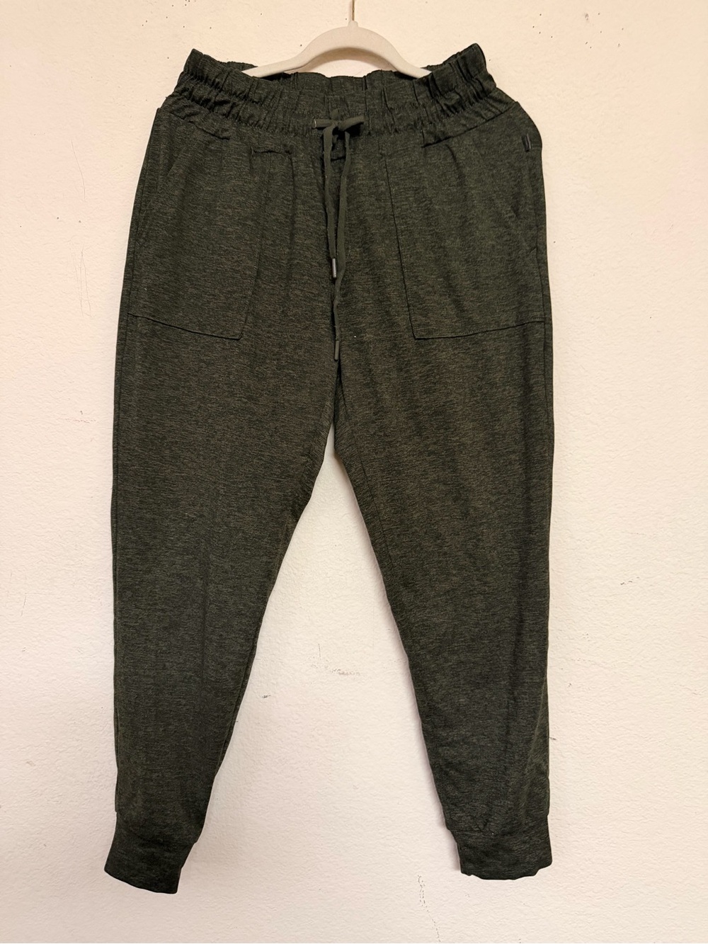 Mondetta Men's Olive Green Drawstring Joggers